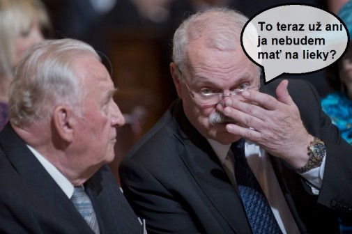 Ani na lieky